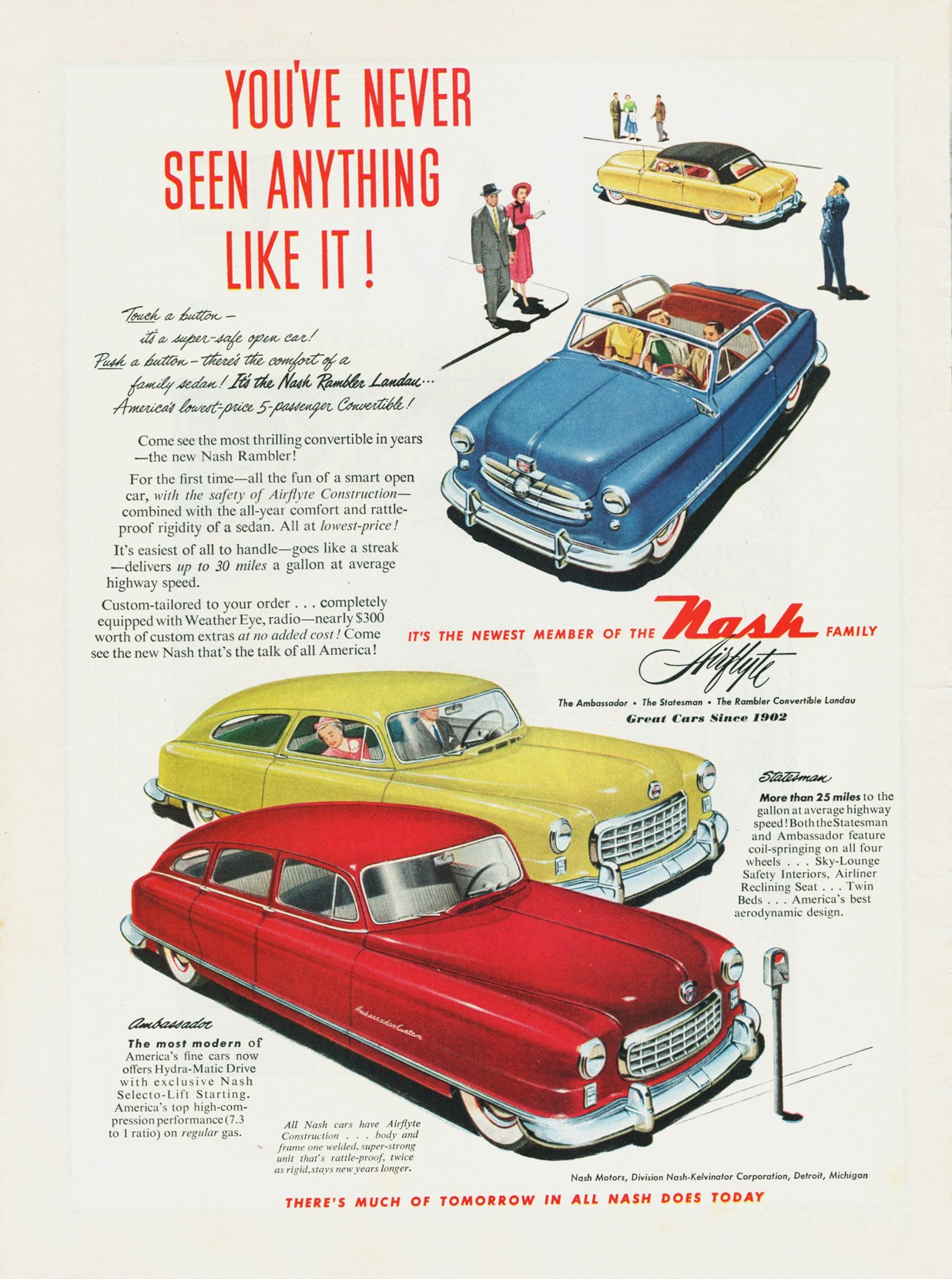 1950 Nash 3